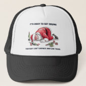 It's Okay To Get Drunk™ Trucker Hat Trucker Pet (Voorkant)