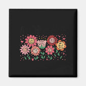 It's Okay To Make Mistakes Be Different Flower Ins Magneet (Voorkant)