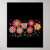 It's Okay To Make Mistakes Be Different Flower Ins Poster (Voorkant)