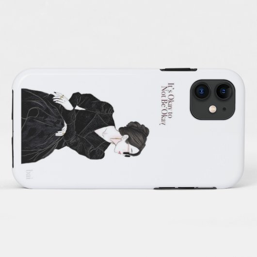 It's okay to Not be ok Case-Mate iPhone Case (Achterkant (horizontaal))