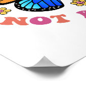 "It's Okay To Not Be Okay" Positive Quote Poster (Hoek)