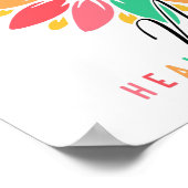 "It's Okay To Not Be Okay" Support Quote Poster (Hoek)