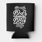 Its Only Rock and roll Baby Blikjeskoeler (Voorkant)