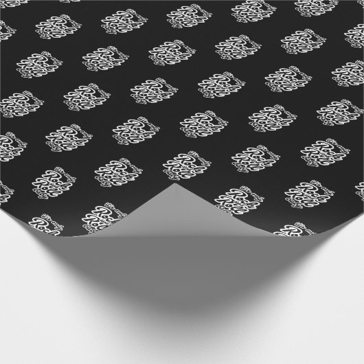 Its Only Rock and roll Baby Cadeaupapier (Hoek)