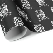 Its Only Rock and roll Baby Cadeaupapier (Rol Hoek)