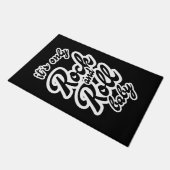 Its Only Rock and roll Baby Deurmat (Schuin)