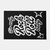 Its Only Rock and roll Baby Deurmat (Voorkant)