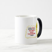 it's over nine thousand magische mok (Voorkant rechts)