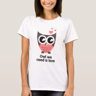 It's owl good shirt blue