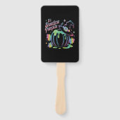 It's Showtime Pumpkin Hat Pumpkin Handwaaier (Voorkant)