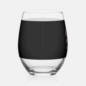 It's Showtime Pumpkin Hat Pumpkin Wijnglas Zonder Voet (Rechts)