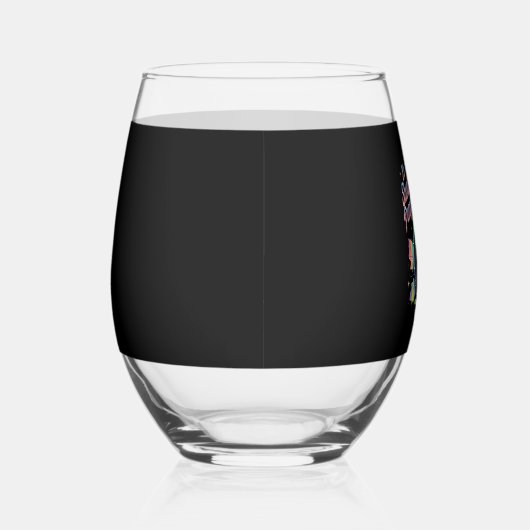 It's Showtime Pumpkin Hat Pumpkin Wijnglas Zonder Voet (Rechts)