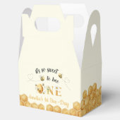 It's So Sweet To Bee 1st Birthday Bedankdoosjes (Geopend)