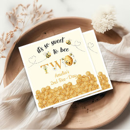 It's So Sweet To Bee 2nd Birthday Servet