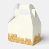 It's So Sweet To Bee 3rd Birthday Bedankdoosjes (Achterkant)