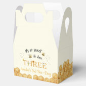 It's So Sweet To Bee 3rd Birthday Bedankdoosjes (Geopend)