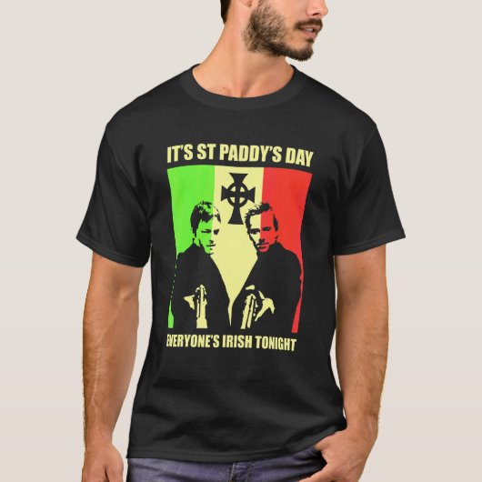 It's St Patricks Day Everyone's Irish Tonight Men T-shirt (Voorkant)