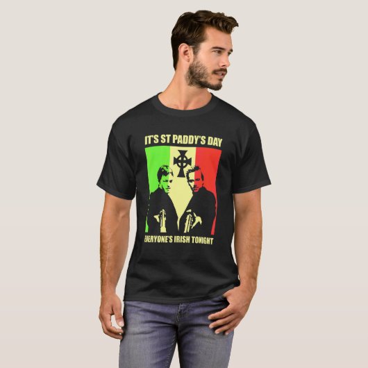 It's St Patricks Day Everyone's Irish Tonight Men T-shirt (Voorkant volledig)