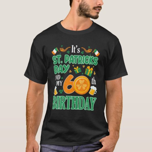 It's St Patricks Day T-shirt (Voorkant)