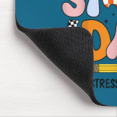 It's Staar Day Don't Stress Do Your Test Day Motiv Muismat (Hoek)