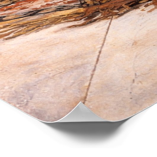 It's Sweet Doing Nothing by Waterhouse Poster (Hoek)