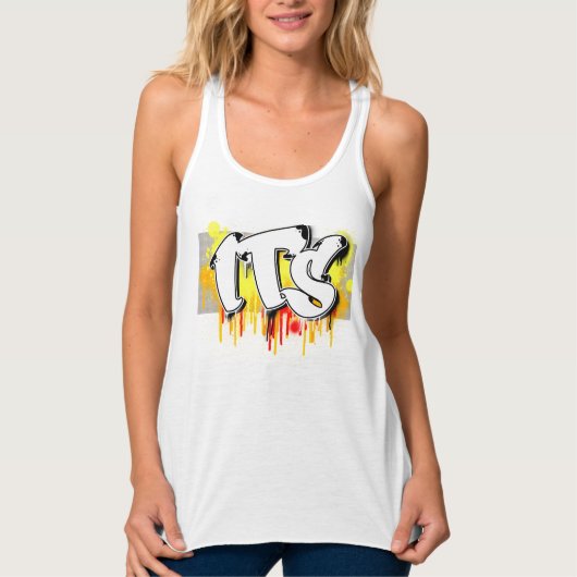 ITS Tanktop voor vrouwen (Voorkant)