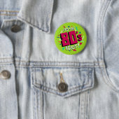 It's the 80's! oingo boingo badge ronde button 5,7 cm (In situ)
