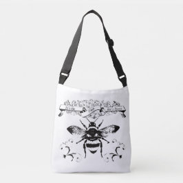It's the bee's knees crossbody tas