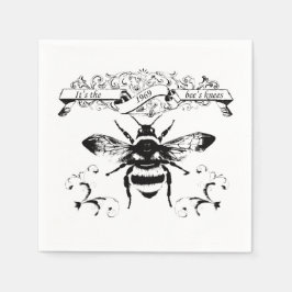 It's the bee's knees servet