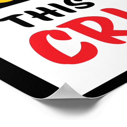 IT'S THE DEMENTIA | Blk | Protest Poster (Hoek)