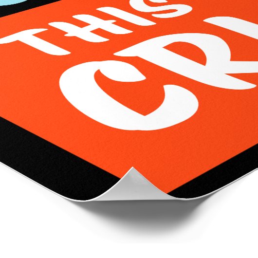 IT'S THE DEMENTIA | BO | Protest Poster (Hoek)