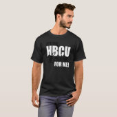 It's The HBCU Education For Me T-shirt (Voorkant volledig)