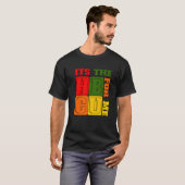 It's The HBCU For Me T-shirt (Voorkant volledig)