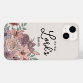 It's the Lord's battle  Case-Mate iPhone Case (Achterkant (horizontaal))