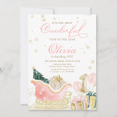 It's The Most Onederful Time of the Year Birthday Kaart (Voorkant)