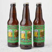 Its the Most Wonderful Time For a Beer Bier Etiket (Flessen)