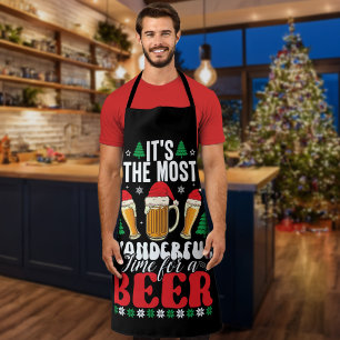 It's The Most Wonderful Time For A Beer Christmas Schort
