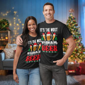 It's The Most Wonderful Time For A Beer Christmas T-shirt