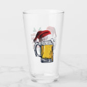 Its the Most Wonderful Time for a Beer Glas (Achterkant)