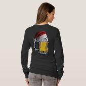 Its the Most Wonderful Time for a Beer T-shirt (Achterkant volledig)