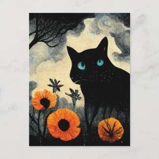 Its the most wonderful time of the year black cat briefkaart