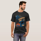 It's the Most Wonderful Time of the Year black cat T-shirt (Voorkant volledig)