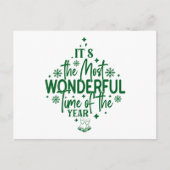 It's the Most Wonderful Time of the Year Briefkaart (Voorkant)