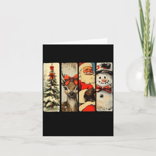 It's The Most Wonderful Time Of The Year Christmas Kaart (Voorkant)