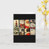 It's The Most Wonderful Time Of The Year Christmas Kaart (Gele Bloem)