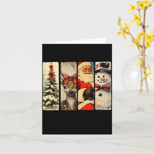 It's The Most Wonderful Time Of The Year Christmas Kaart (Gele Bloem)