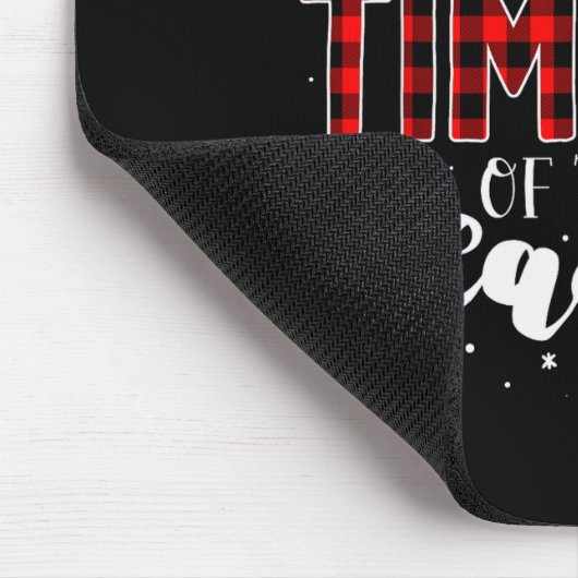 Its The Most Wonderful Time Of The Year Christmas  Muismat (Hoek)