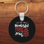 Its The Most Wonderful Time Of The Year Christmas  Sleutelhanger (Voorkant)