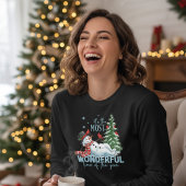 It's The Most Wonderful Time Of The Year Christmas Tri-Blend Shirt