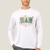It's the most wonderful time of the year Coquette Tri-Blend Shirt (Voorkant volledig)